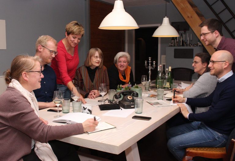 Arbeitstreffen in Oberwesel