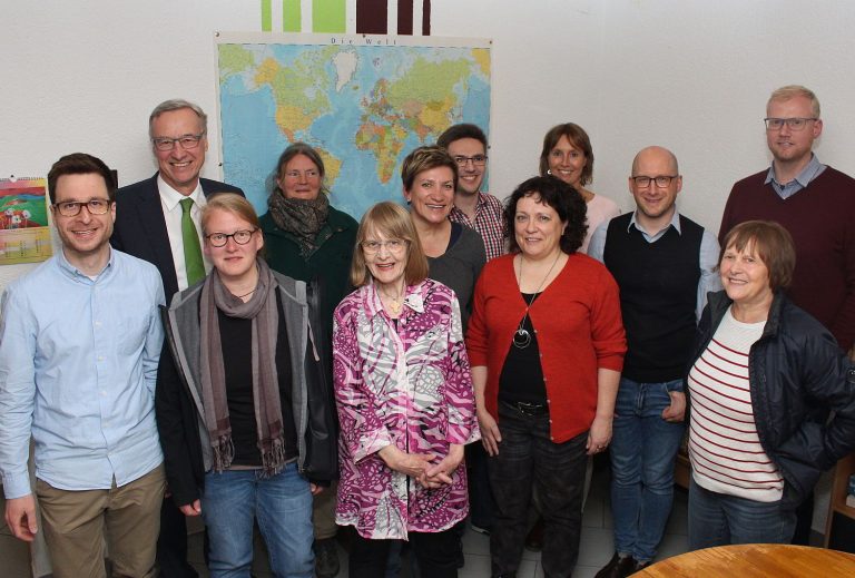 B’90/Die Grünen zu Besuch in der Nachbarschaft