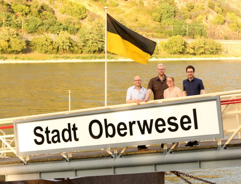 Grüne Fraktion für Stadtrat Oberwesel und Verbandsgemeinde Mittelrhein-Hunsrück steht