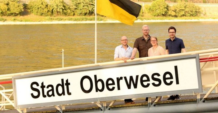 Vorsicht, frische Farbe: Ein Jahr Grüne im Stadtrat Oberwesel – eine Zwischenbilanz