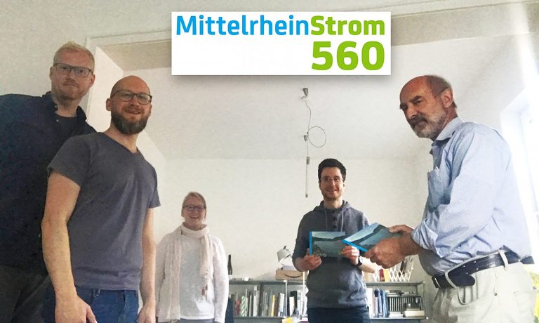 Strom aus dem Mittelrhein ist möglich und greifbar nahe.