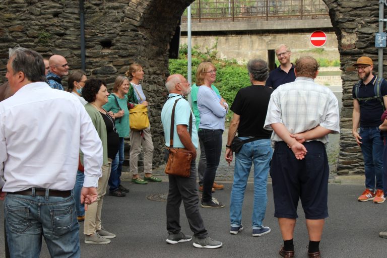 Wir testen Buga-Wege – mit Tabea Rößner