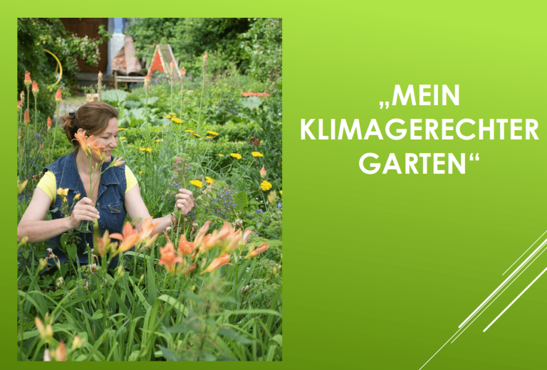 Mein klimagerechter Garten – Videovortrag mit Heike Boomgaarden