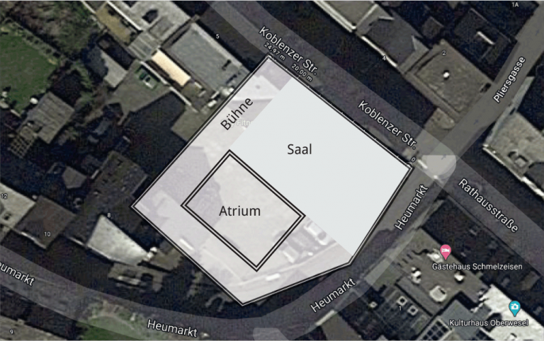 Stadthalle Oberwesel: Wo ist der richtige Standort?