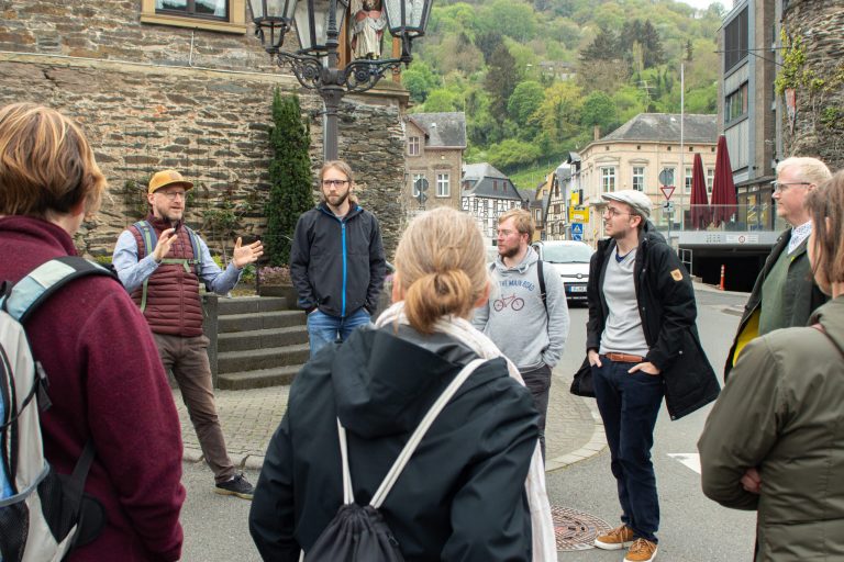 Das war die grüne Stippvisite in Oberwesel