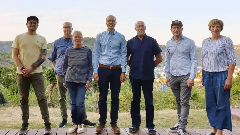Konstituierende Sitzung des Vorstands des Stadtverbands Mittelrhein von Bündnis 90/Die Grünen
