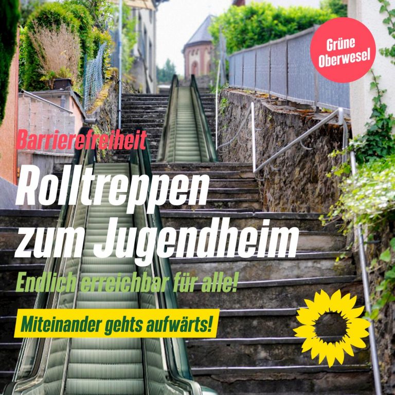 Jugendheim bald barrierefrei erreichbar