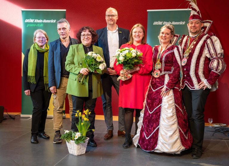 Neujahrsempfang von Bündnis 90/Die Grünen Rhein-Hunsrück in Oberwesel am 21.01.2024