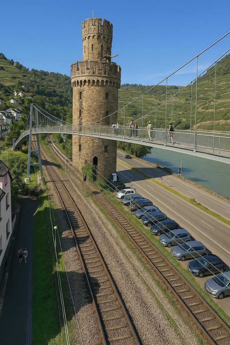 Großer Verhandlungserfolg: Oberwesel bekommt Fußgängerbrücke!