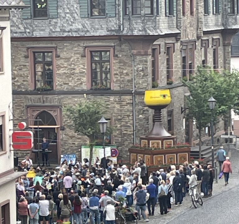 Eine »Stadthalle für alle« in Oberwesels historischem Rathaus