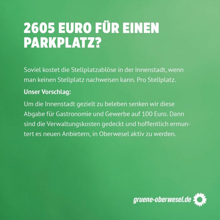 Keine Tricksereien! Wir wollen echte Innenstadtentwicklung!