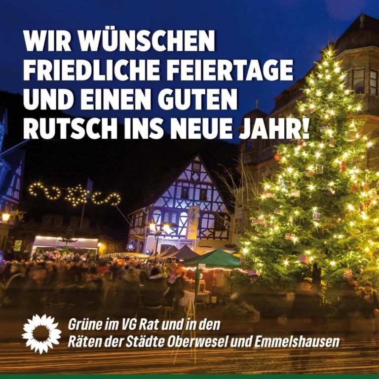 „Still schweigt Kummer und Harm“ – wir wünschen fröhliche Weihnachten