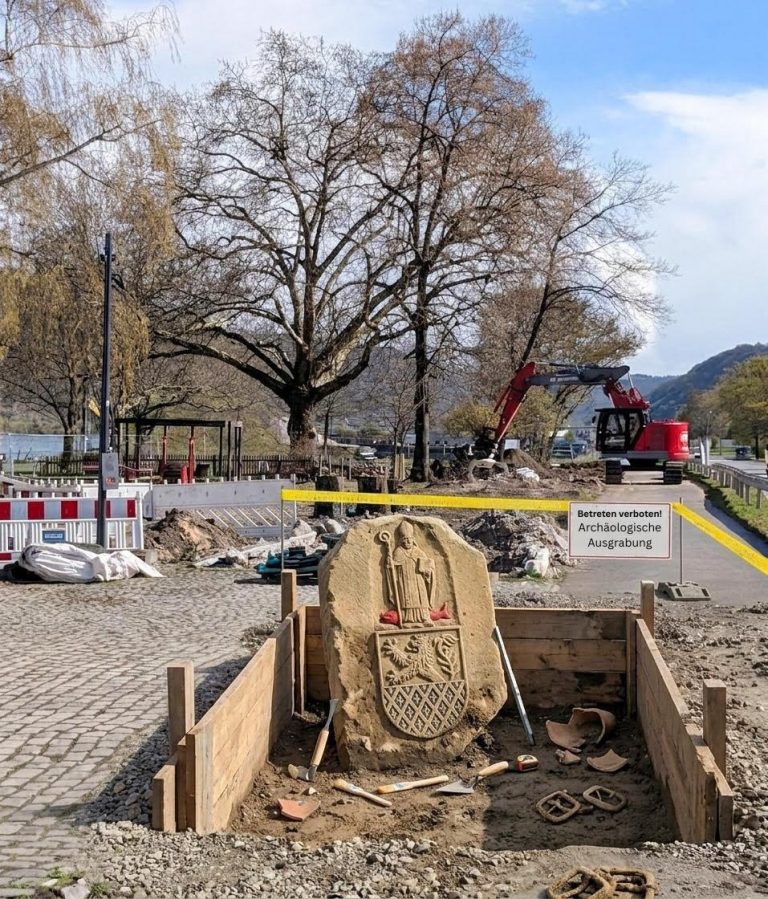 Sensationsfund bei Bauarbeiten: War Oberwesel ursprünglich eine Siedlung aus St. Goar?
